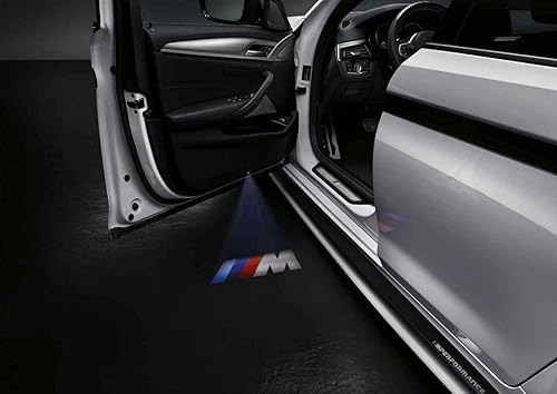 Miniatura 4 de BMW Proyectores de puerta LED genuinos 2.677 in lámpara de luz 63312468386