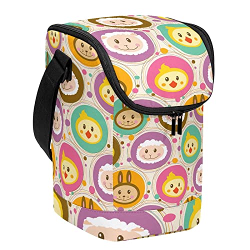 Bolsa de almuerzo pequeña reutilizable que soluciona el transporte de tu comida 2