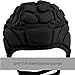 Uitndvyte EVA Sponge Baseball Headgear Head Protector Elastics Soccer Protector Sports Football Hat for Skateboards Roller Skating Breathable Head Protector