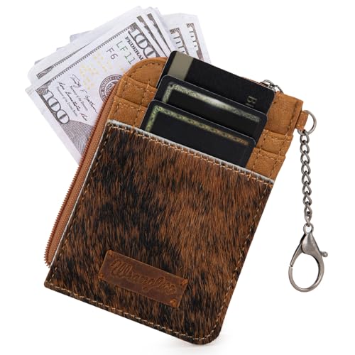 Image of Wrangler Western Card Wallet for Women Aztec Credit Card Holder for Women