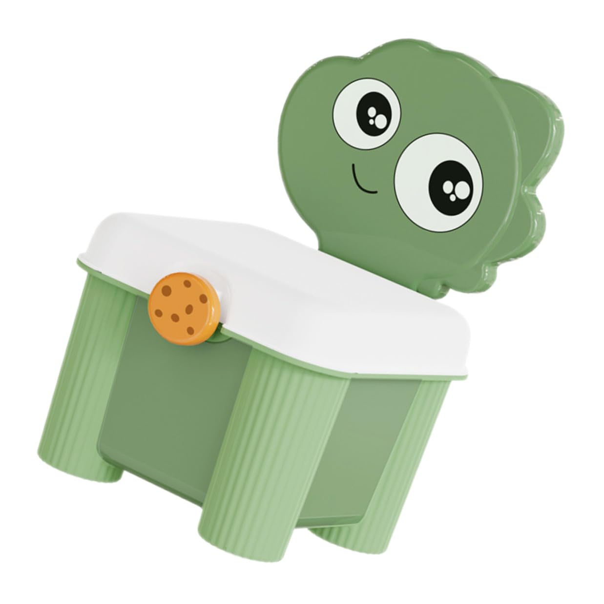 Boîte de rangement pour jouets Hohopeti pour en finir avec le désordre des snacks et bac vert