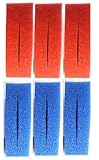 Filterschwamm-Set rot & blau für Oase Biotec 10