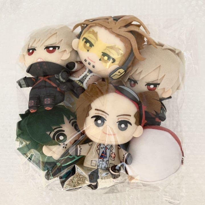 BANDAI - ★ともぬい ヒロアカ ワールドミッション ロディ 緑谷 爆豪 轟 ホークス★ 劇場版「ヒロアカ」公開！オリジナルグッズを手に入れて、一緒に