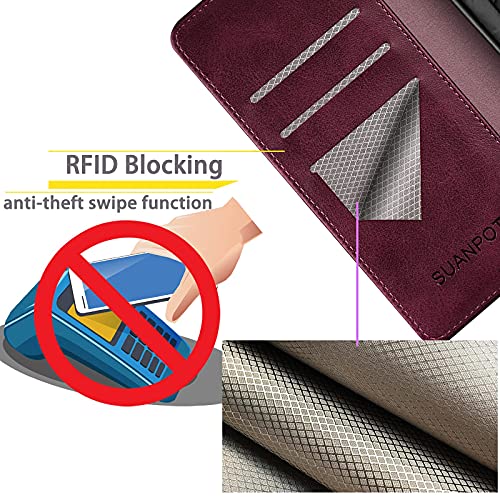 Funda iPhone 13 a prueba de golpes que evita pérdidas de tarjetas y rayas 4