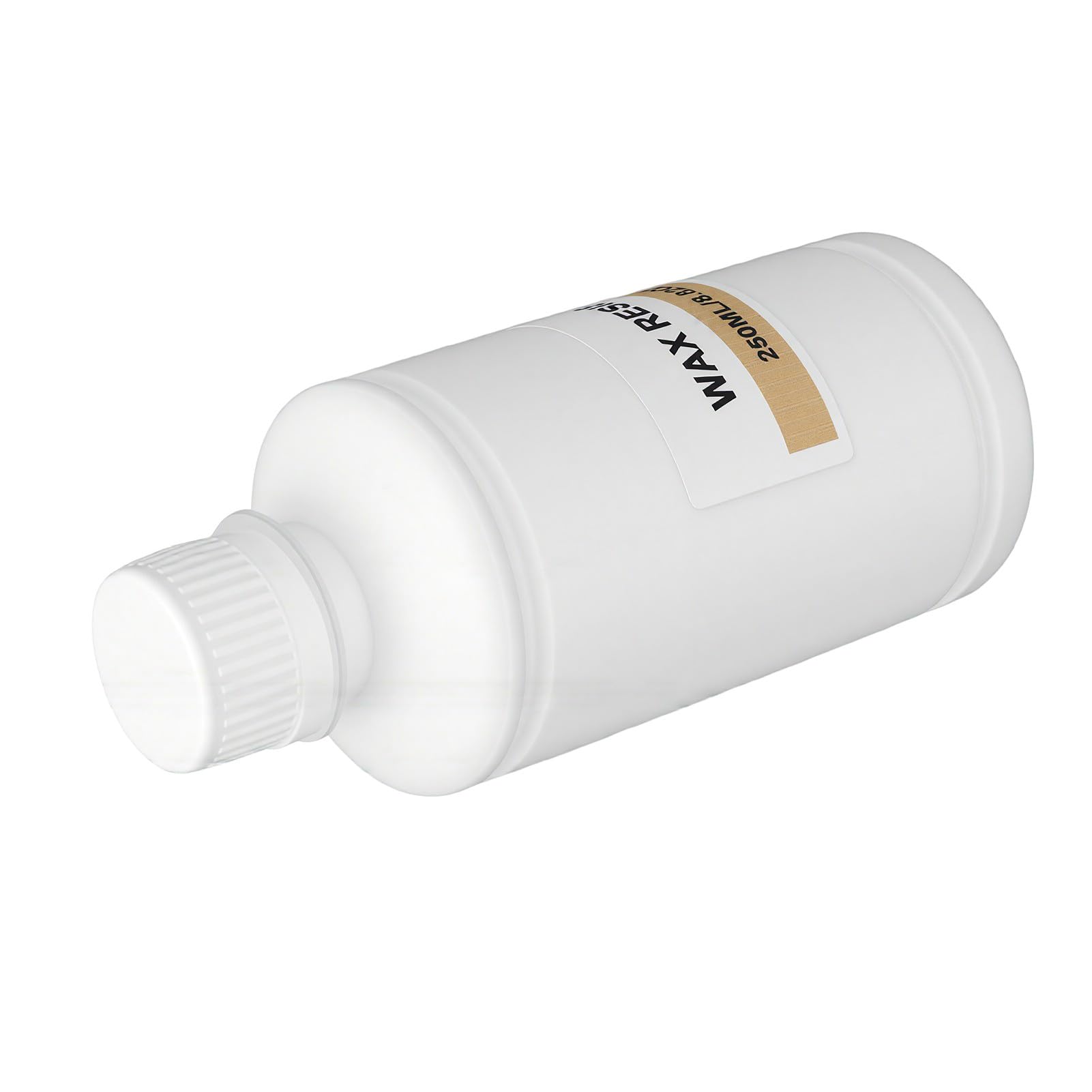 Karlak Cera de Cerámica Resistente, Cera de Esmalte Arcilla Resistente a Altas Temperaturas para Pintura y Patrones Cerámica, 250 Ml