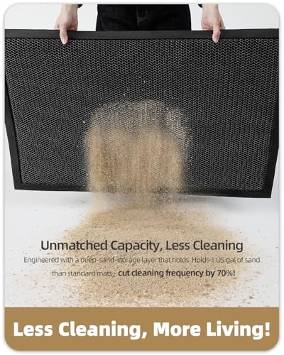 Tapis d'entrée imperméable paillasson extérieur lavable profil bas