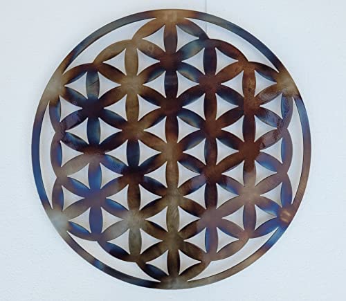 Blume Des Lebens Wanddeko Metall – Die 15 besten Produkte im Vergleich