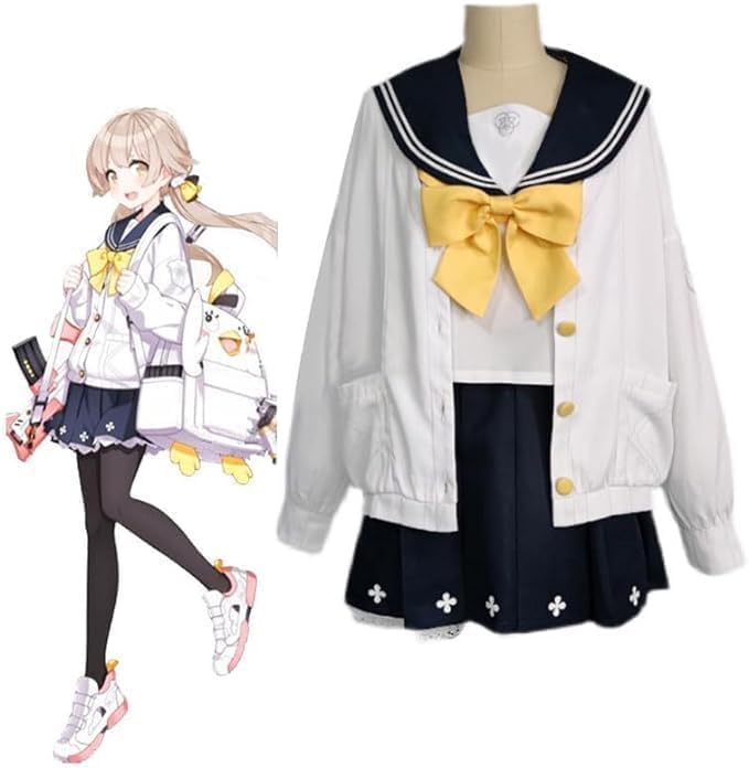 ヒフミ コスプレ衣装 ウィッグ付き ブルアカ ブルーアーカイブ Amazon.co.jp: ブルーアーカイブのヒフミ ☆コスプレ衣装(靴