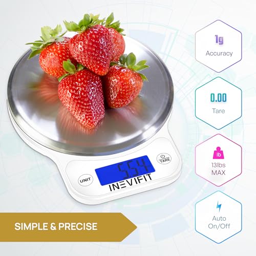 INEVIFIT Bundle Balanza Baño y Cocina Digital miniatura 3