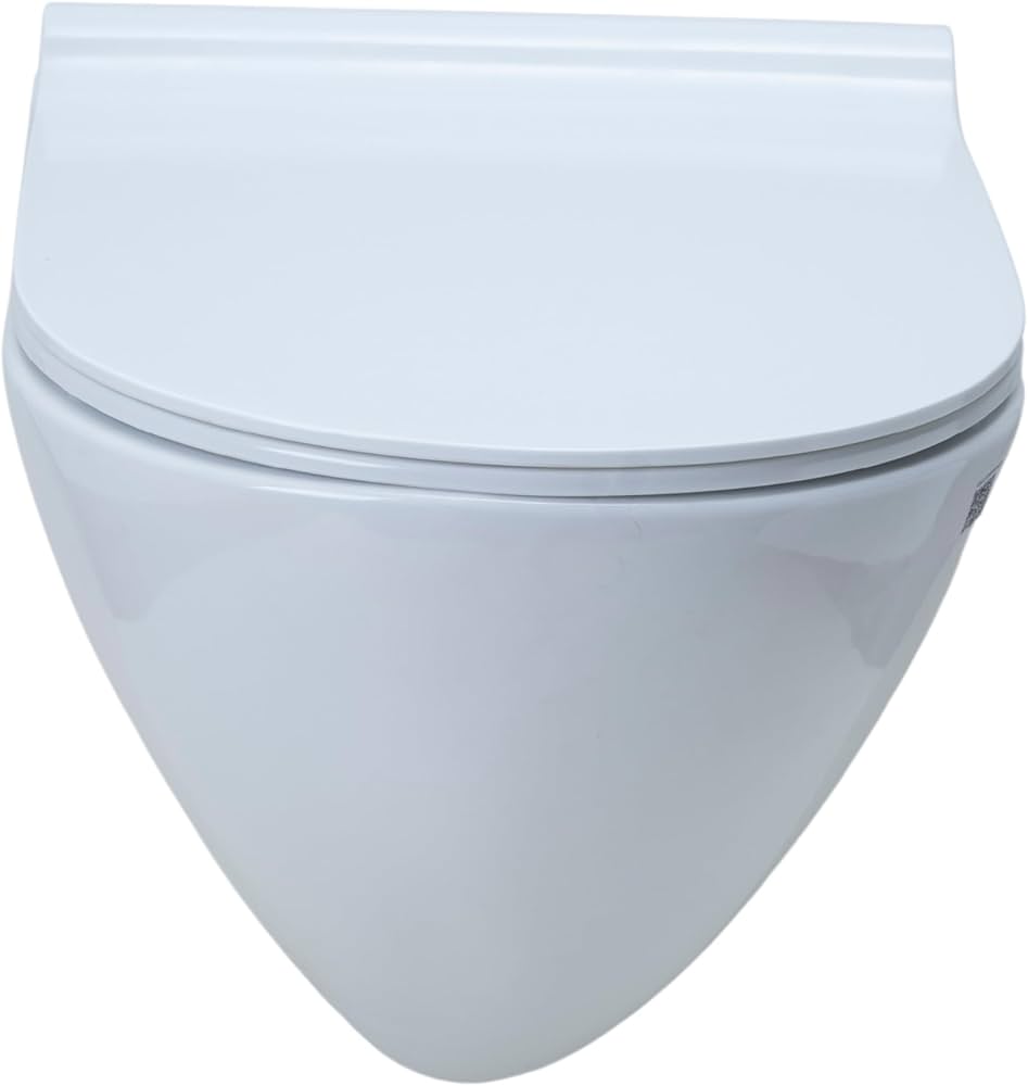 WCCF 付録等【３】 JAQUAR Continental Range Rimless Wall Mount Water Closet/Toilet