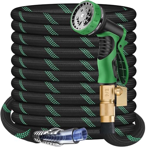 100 ft Garden Hose - 2025 New Upgraded Flexible Water...