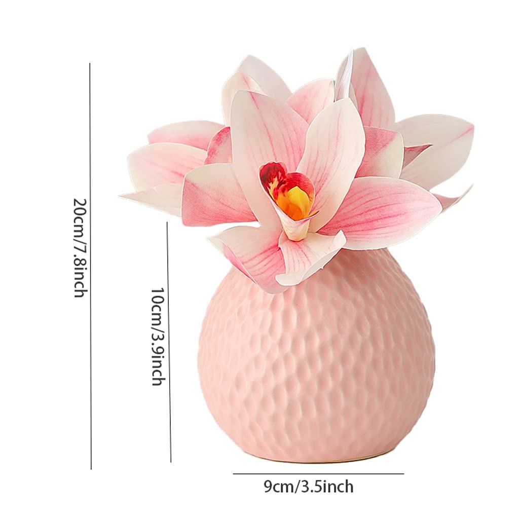 Künstliche Blumen, Blumenarrangements, künstliche Blumen in Vasen, künstliche Blumen, getrocknete Blumen, grüne Zimmerpflanzen, Dekoration für das Zuhause, Bonsai-Topfpflanze