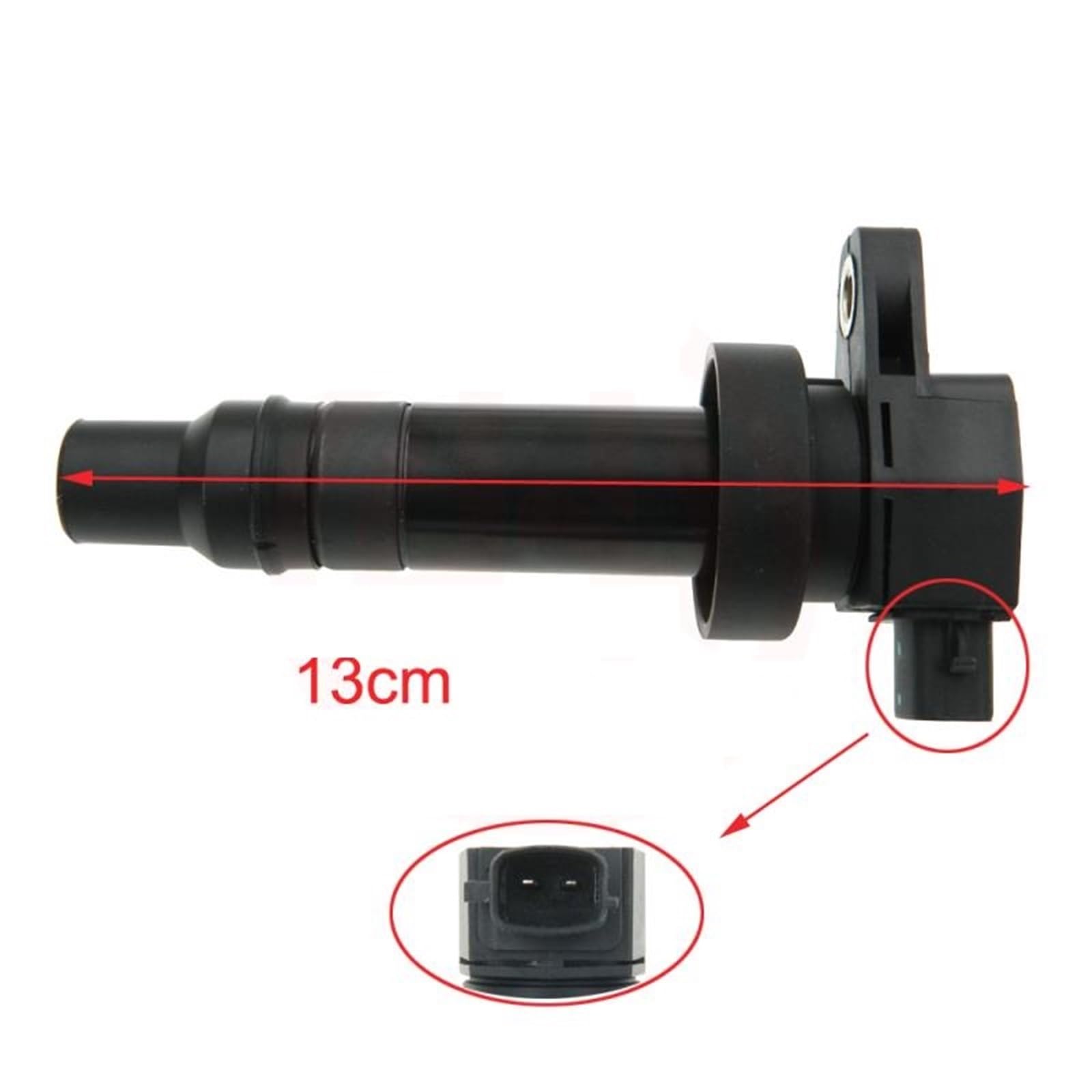 Kit de bobina de encendido bujía Juego de 4 bobinas de encendido 27301-2B010 273012B010 para Hyundai Accent Elantra GT I30 Kia
