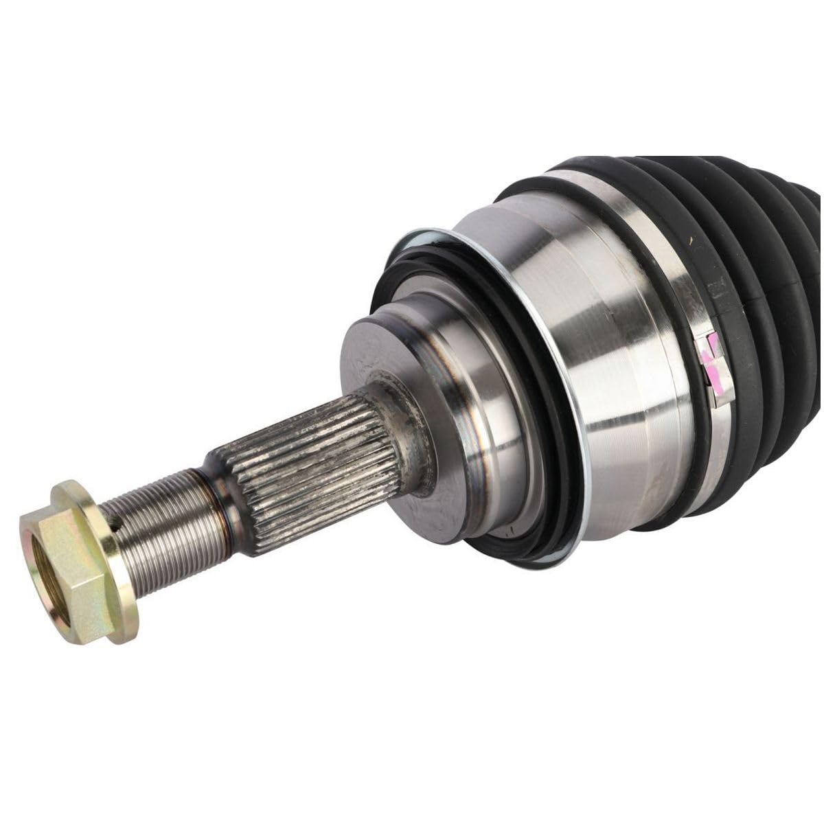 CLQWIAS Front CV Axle Shaft Assembly with Removal Tool for Lexus for GX460 2010-2019 for GX470 2003-2009 for Toyota for 4Runner 2003-2019 for FJ Cruiser 2007-2014