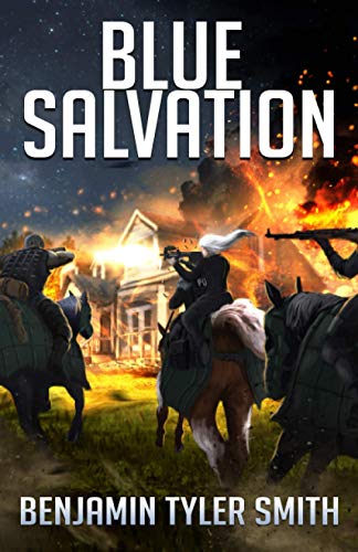 Cover of Blue Salvation