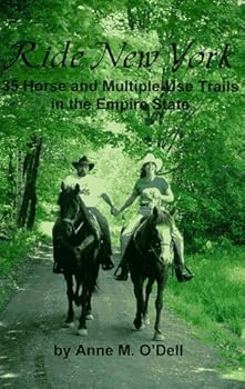 Paperback Ride New York: 35 horse and multiple-use trails in the Empire State Book
