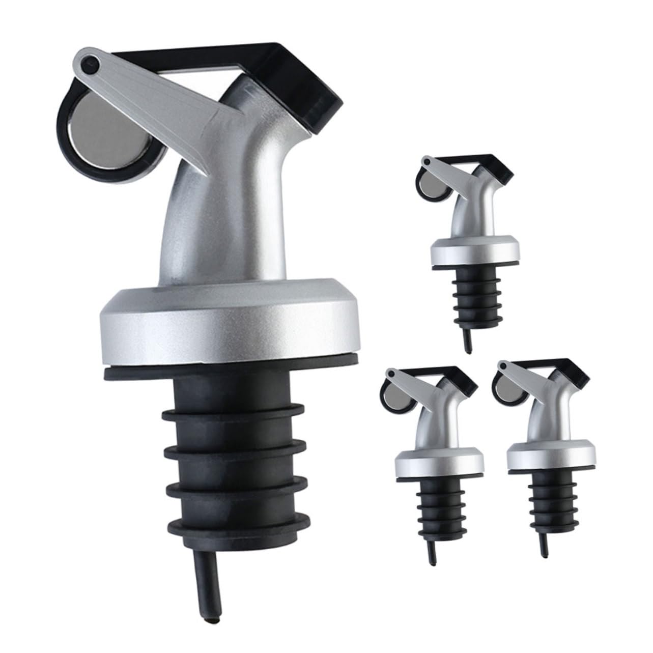 Tapones para botella de aceite FUNNETOYU contra goteos y manchas