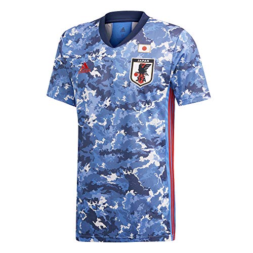 CAMISA DE TIME ADIDAS FUTEBOL JAPAO I AZUL G