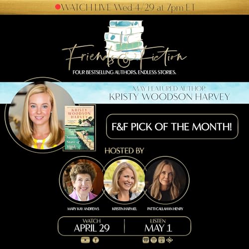Friends & Fiction celebrates the launch of Kristy Woodson Harvey's Summer State of Mind