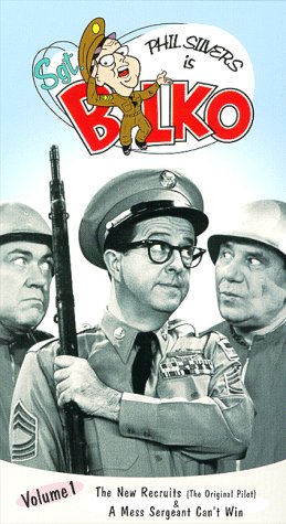 Sgt Bilko 1 VHS USA película de comedia militar en cinta