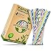Straw2Sphere® Papierstrohhalme bunt | 160 Stück | 1 Baum für jeden Kauf | Bio Strohhalme Papier | Trinkhalme Papier für Kinder | Cocktail Strohhalm Pappe | Papiertrinkhalme Hochzeit