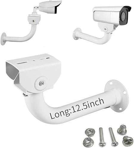 Soporte de montaje para cámara de seguridad CCTV, soporte de cámara de vigilancia para montaje en pared para montaje universal de carcasa de CCTV