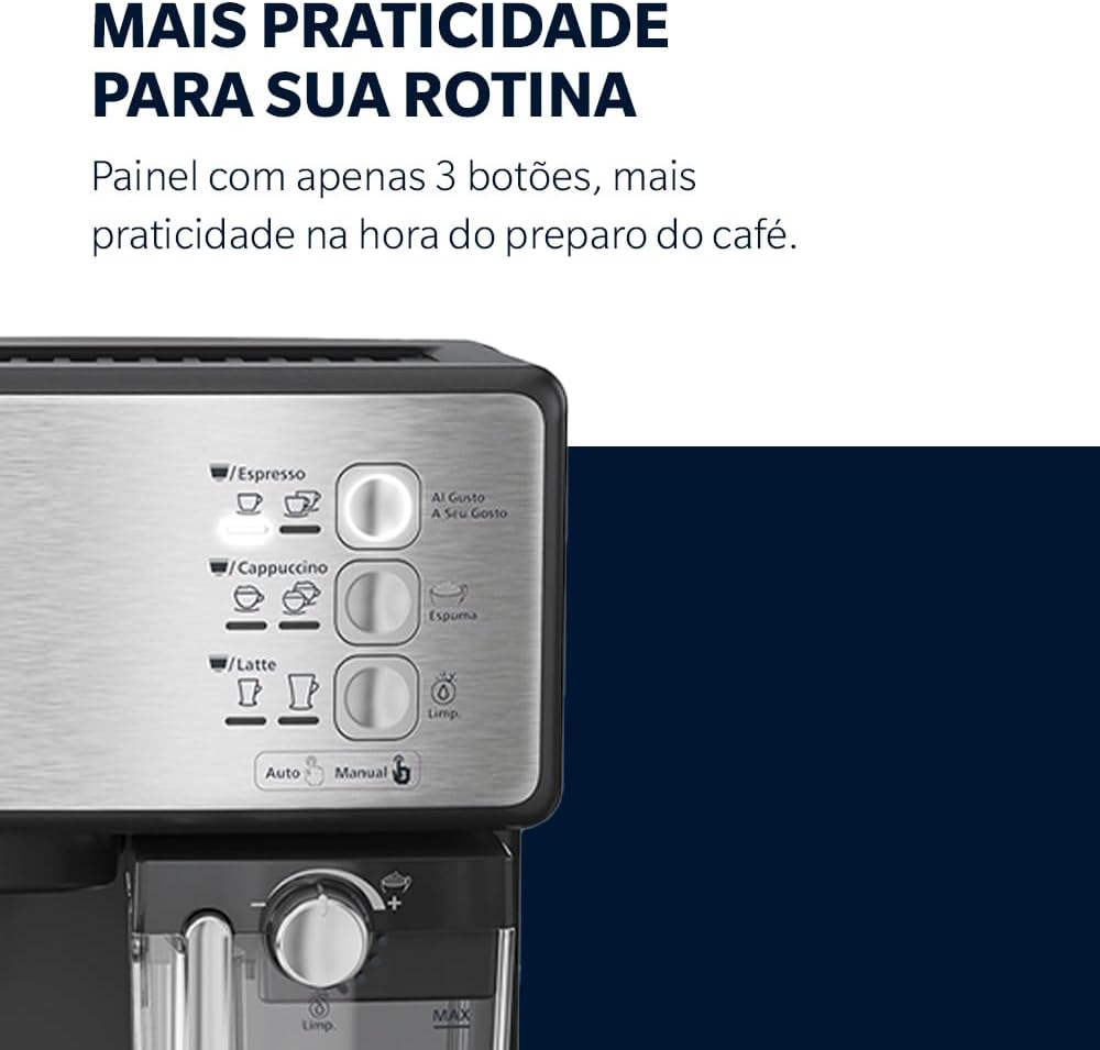 Cafeteira Espresso Oster Nova PrimaLatte: Review após 30 dias de uso