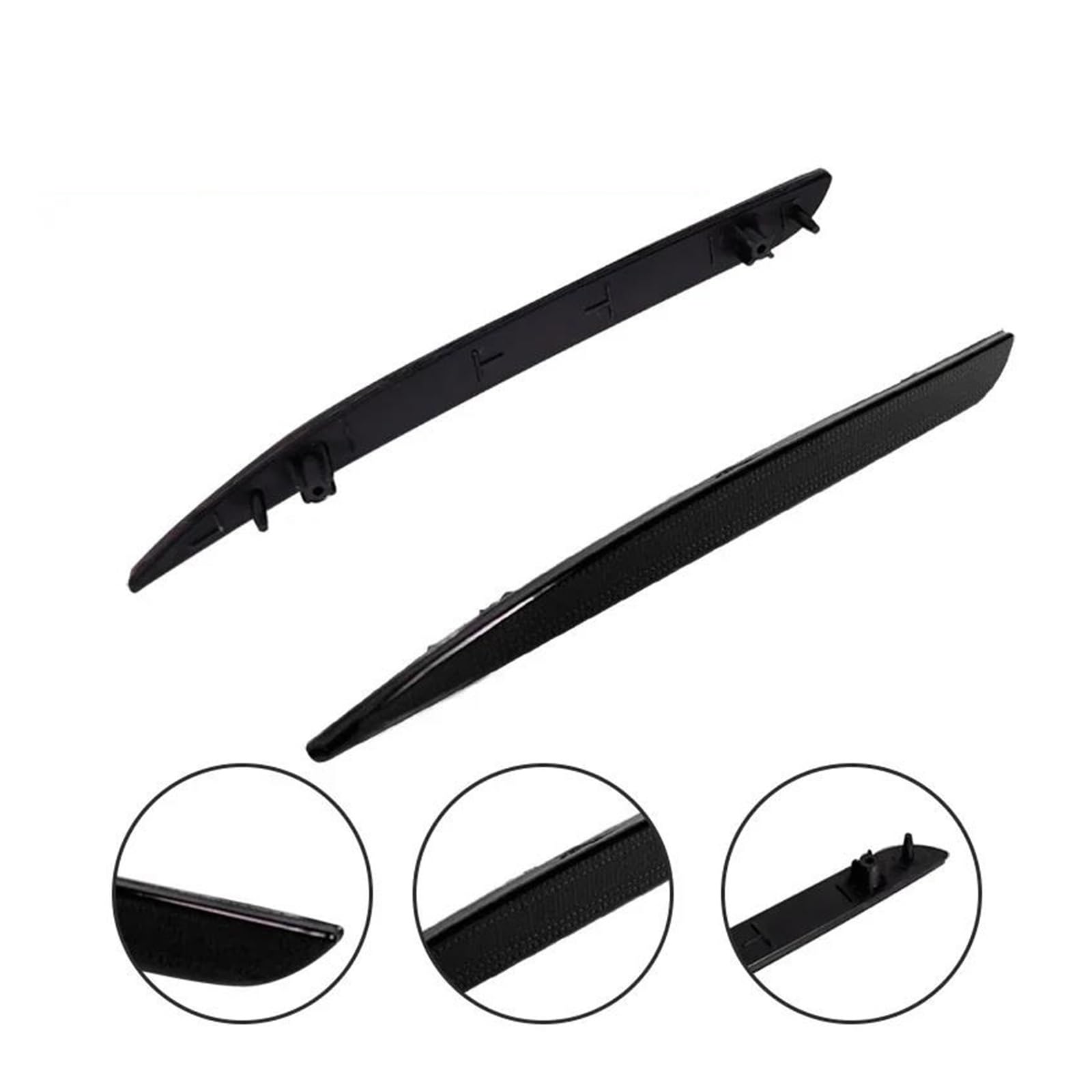 Tulipa Piloto Trasero para Chrysler 300 2015-2022 ABS Coche Reflector Parachoques Trasero Cola Cristal Faro Trasero