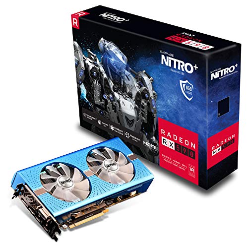 Preisvergleich Produktbild Sapphire NITRO+ Radeon RX 590 Special Edition 8GB