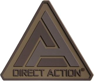 DIRECT ACTION 军事徽章 Logo标志 PVC补丁 魔术贴