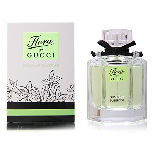 3. Gucci Flora Tuberose