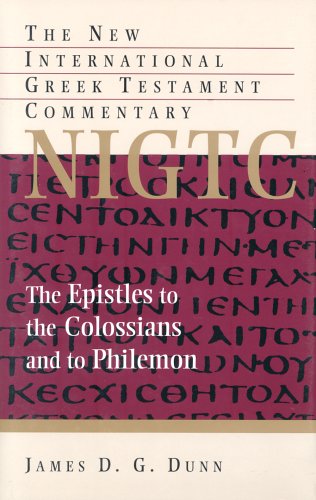 Buy The Epistles to Colossians and to Philemon — BookShops.in