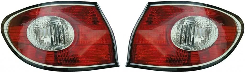CarLights360 For 2002-2003 Lexus ES300 Rear Tail Light Passenger Side Assembly Unit LX2801124 | 81551-33280