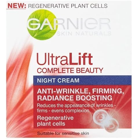 Garnier Skin Naturals Ultralift Complete Beauty Night Cream, 50ml Cover