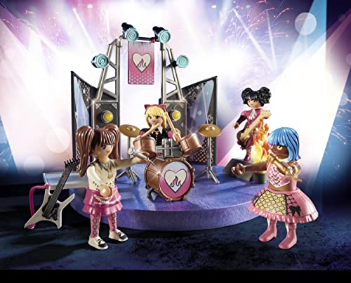 Playmobil City Life 71042 Groupe De Rock Promo Pack - vue 5