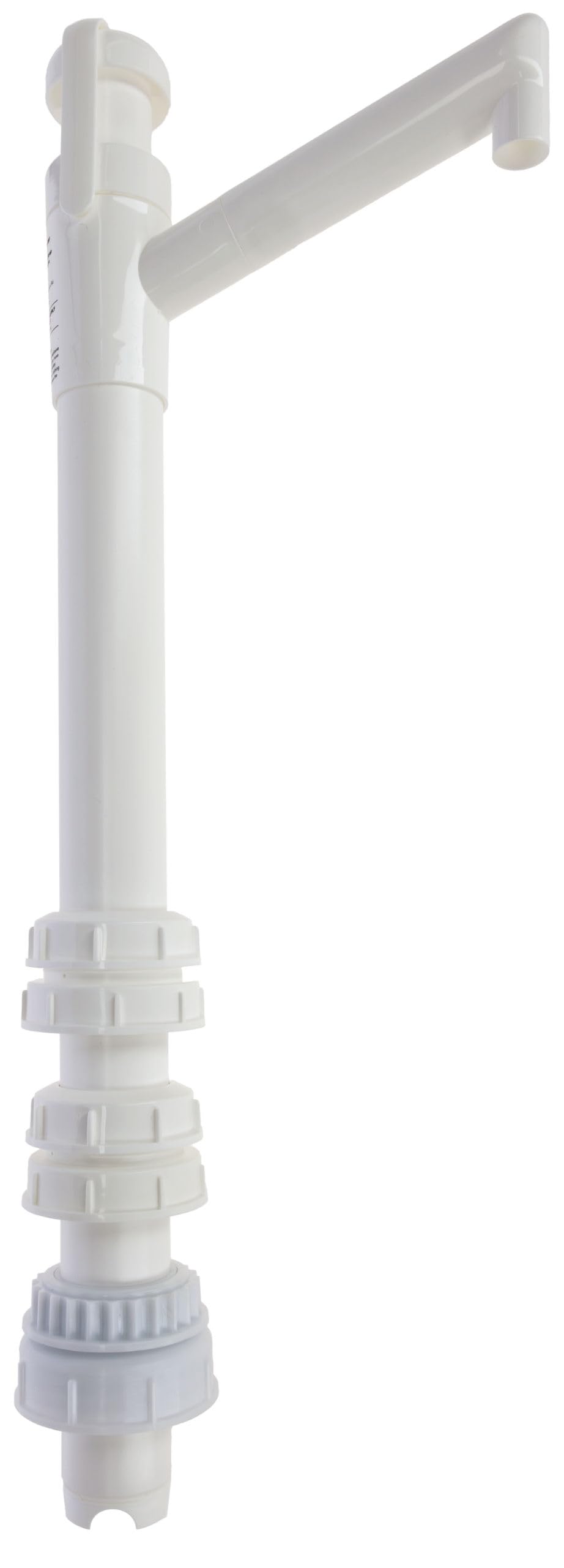 Pompe doseuse pour bidon de 20 kg mit 3 Adapter (55, 63, 69mm)