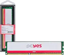 MEMÓRIA PCYES UDIMM 4GB DDR3 1600MHZ - PM041600D3 - PCYES