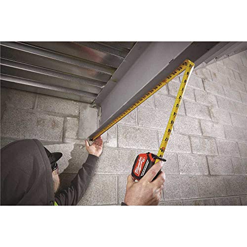 Milwaukee Electric Tool 25Ft Compact Magnetic Tape Mea