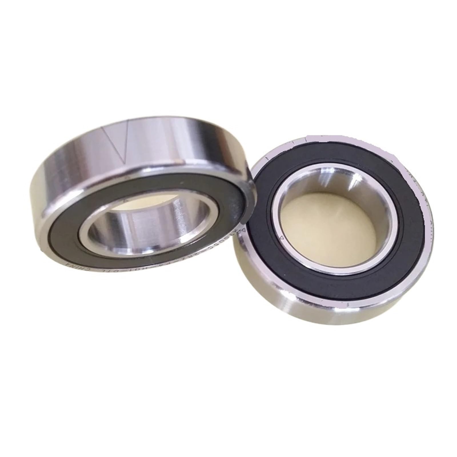 VSPPJYFG 1 Pair 7005 H7005C 2RZ P4 HQ1 DT 25x47x12 Sealed Angular Contact Bearing high Speed Spindle Bearing ABEC-7 SI3N4 Ceramic(H7005C2RZP4HQ1DTL)