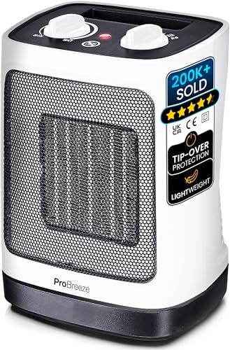 Pro Breeze 2000W Mini Ceramic Fan Heater...