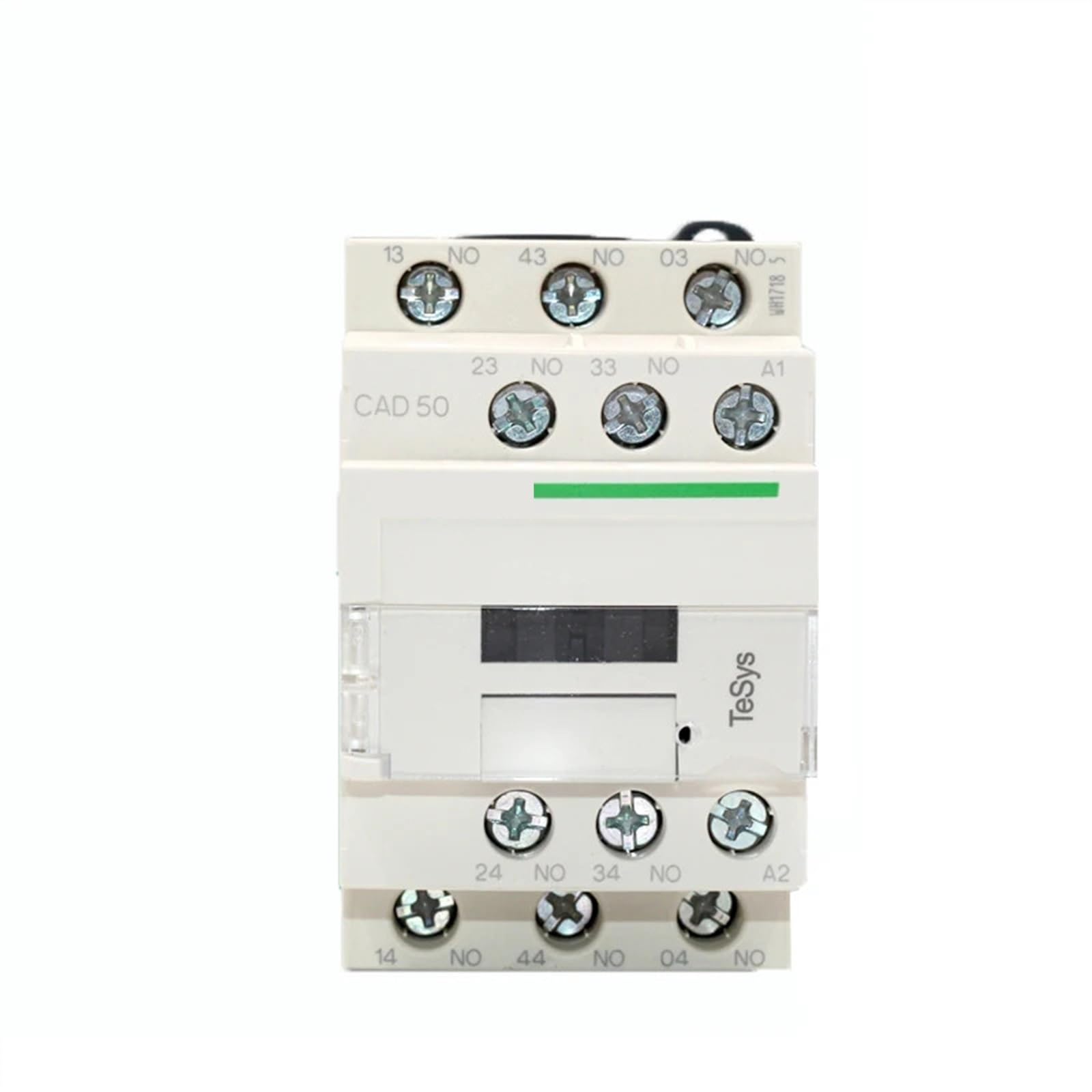Contacteur tripolaire CAD50M7C AC220V relais commande 5 normalement ouverts 50/60Hz