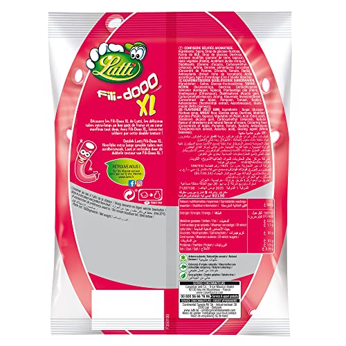 Bonbons Filidoo À La Fraise Lutti Le Sachet De - vue 5