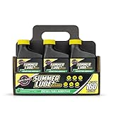 Opti-Lube Summer+ Formula Diesel Fuel Additive: 8oz 6 Pack Treats up to 160 Gallons per 8oz bottle