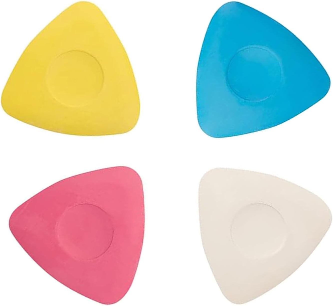 Tailors Chalk Fabric Chalk Tailors Sewing Chalk Dressmakers Chalk Tailor's chalk 4 pieces of 4 Colours for Tailoring, Sewing, Quilting, Handicrafts