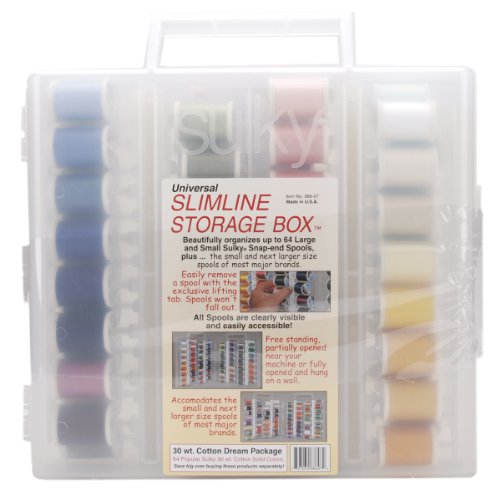 Sulky 30 Weight Slimline Cotton Thread Dream Assortment #TOP20