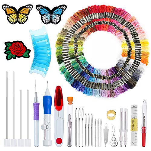Magic Embroidery Pen Reviews and Buyer's Guide JustCraftingAround