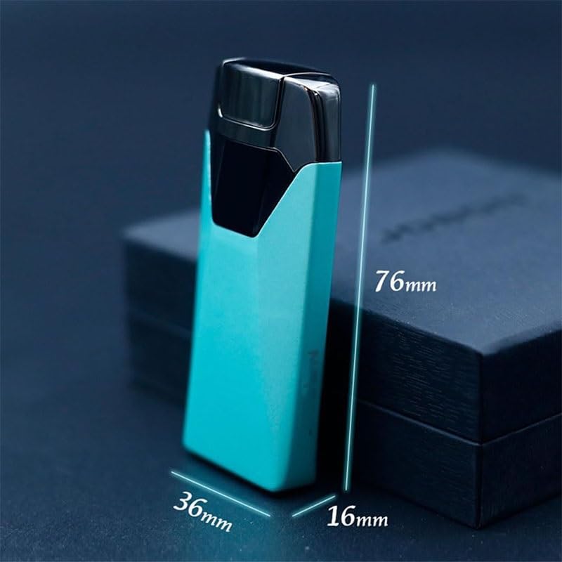 Encendedor eléctrico recargable USB resistente al viento miniatura 4