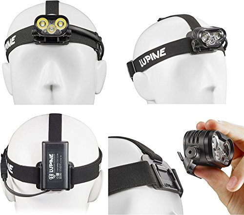 Preisvergleich Produktbild Lupine Blika X 4 Stirnlampe 2018 Stirn-Lampe