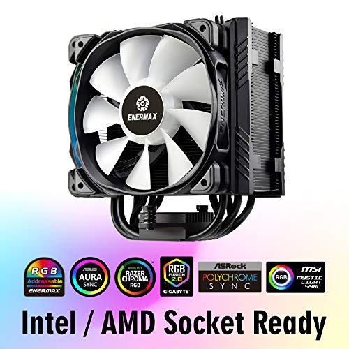 Raffreddamento CPU Enermax Nero 12cm