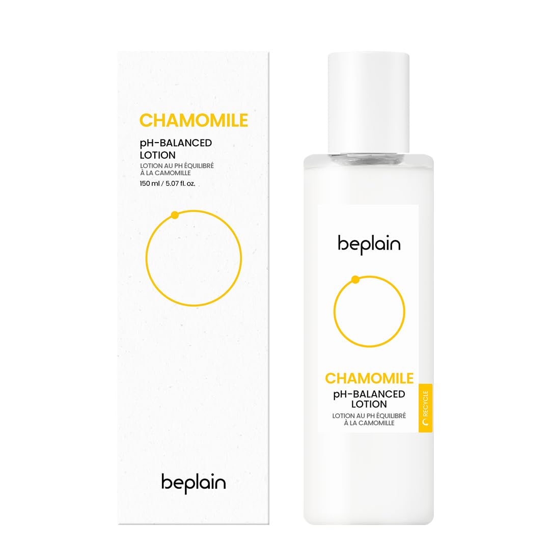 Face Moisturizer for Sensitive and Dry Skin, Chamomile pH-Balanced